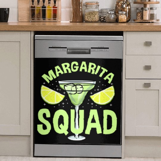 Margarita Squad For Margarita Lover Dish Washer Covers