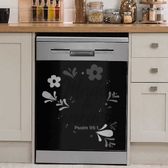 Christianity Gifts Made to Worship Christian Gift Dish Washer Covers