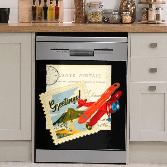POSTAL CARD 4700x4700 Dish Washer Covers