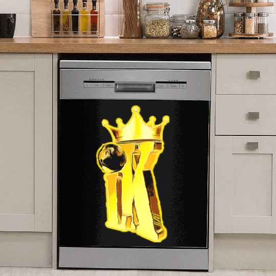 Latin Kings inspired "K is for King" Designs Dish Washer Covers