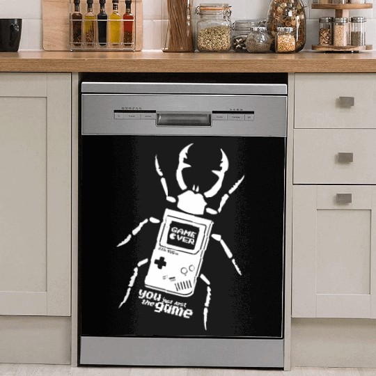 Retro Vintage Video game 90s Gamers Dish Washer Covers