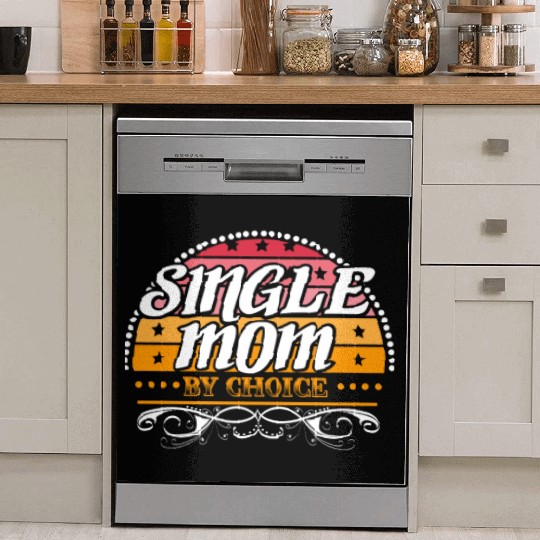 Single Mother Son Dish Washer Covers