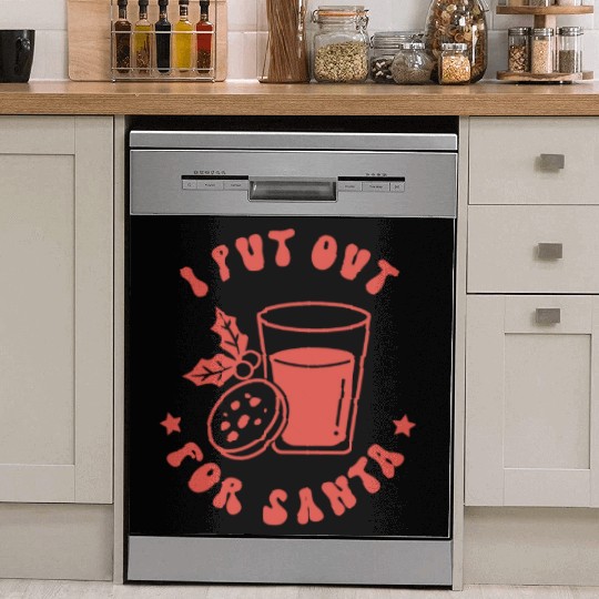 I put out for Santa Dish Washer Covers