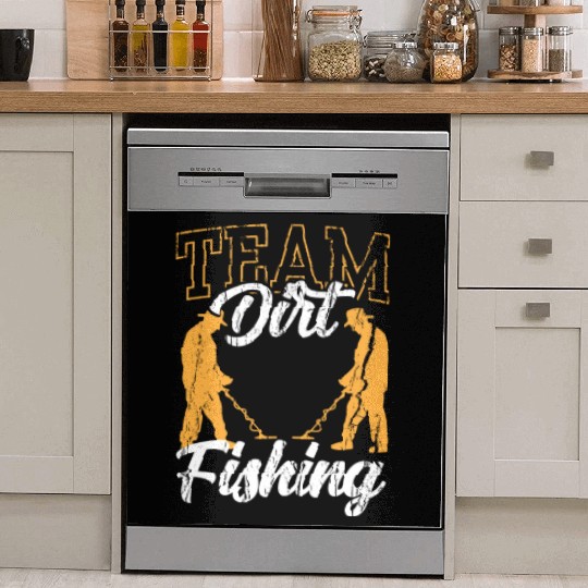 Team Dirt Fishing Detector Hobby Metal Detecting Dish Washer Covers