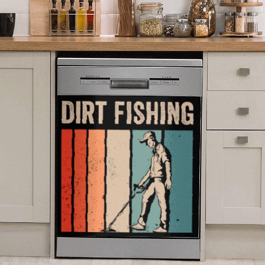 Dirt Fishing Detector Metal Detecting Detection Dish Washer Covers