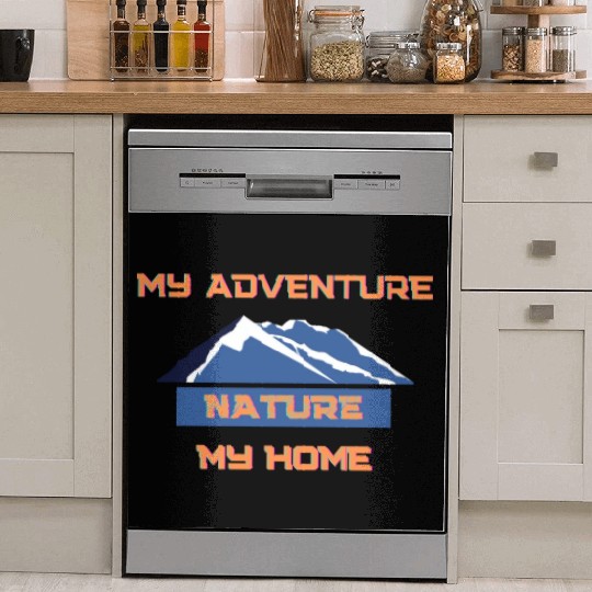 My Adventure Nature My Home Dish Washer Covers