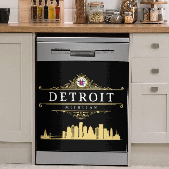Detroit Michigan Dish Washer Covers