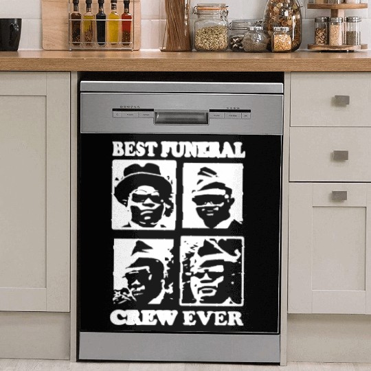 Coffin Dance Meme Dish Washer Covers