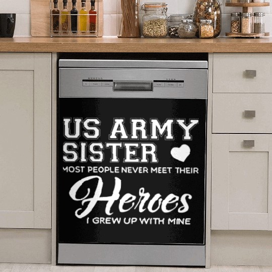 US Army Sister Dish Washer Covers