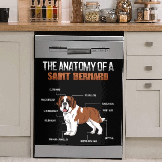 Definition Animal Pet Anatomy Of Saint Bernard Dish Washer Covers