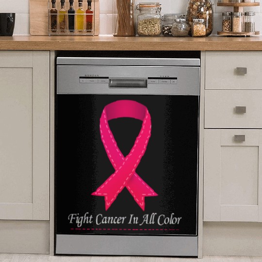 Cancer Sucks In Every Color Fighter Fight Support Dish Washer Covers