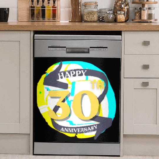 ANNIVERSARY 30 Dish Washer Covers