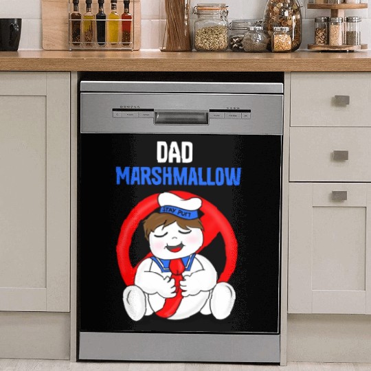 DAD ghostbusters Dish Washer Covers