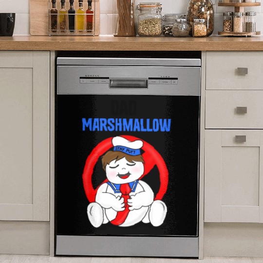 DAD ghostbusters 2 Dish Washer Covers
