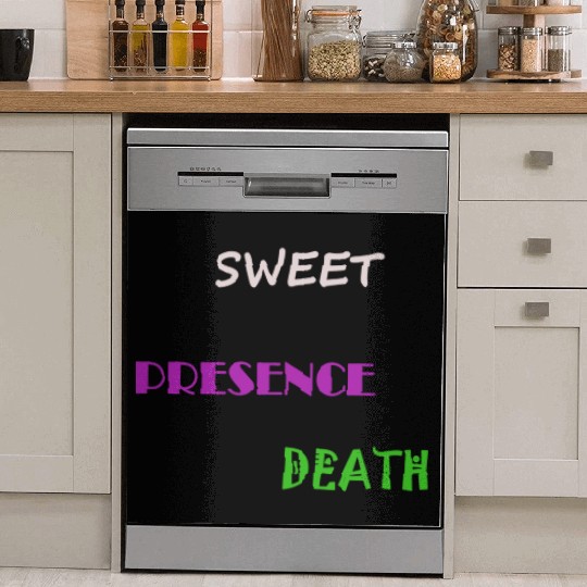 SWEET PRESENCE DEATH Dish Washer Covers