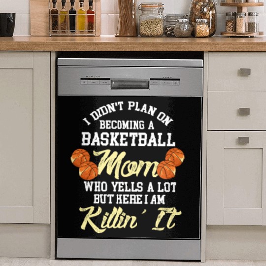 Basketball Mom Dish Washer Covers