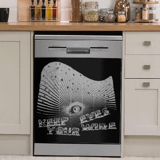 Eyes Wide Winter Come 2 The Light Grey Dish Washer Covers