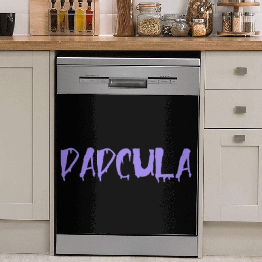 Dadcula Halloween Costume Dish Washer Covers