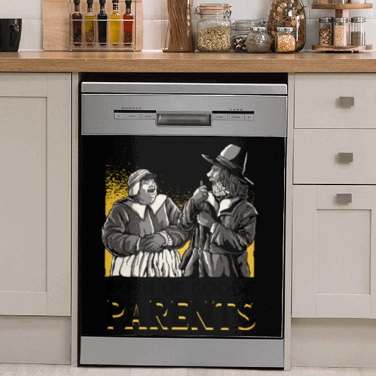 Born Of Goody Parents Funny Mormon LDS Church Pilg Dish Washer Covers