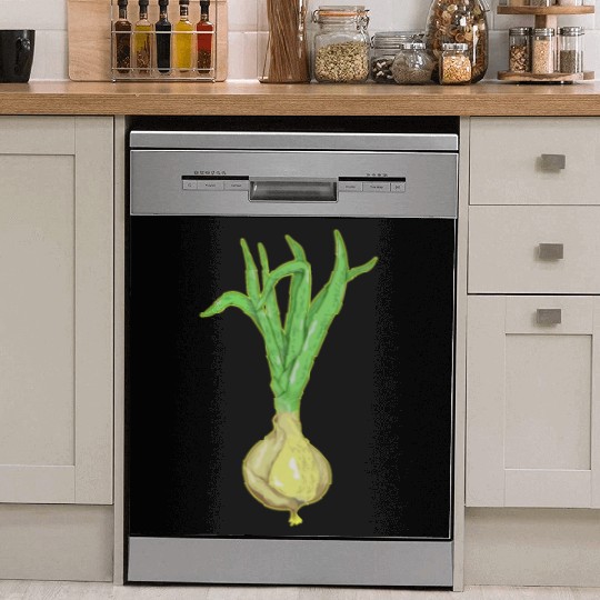 Onion plant Dish Washer Covers