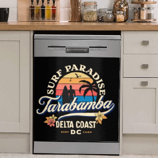 Surf Paradise In Taramamba Dish Washer Covers