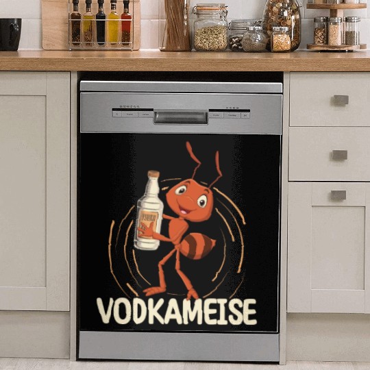 VODKAMEISE | Funny Beer Dish Washer Covers | Funny Alcohol