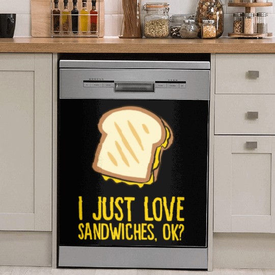 Sandwich - I just love sandwiches, ok? Dish Washer Covers
