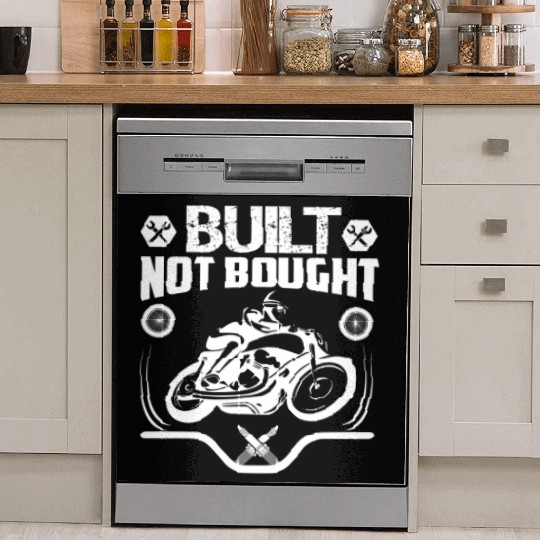 Built Not Bought Dish Washer Covers
