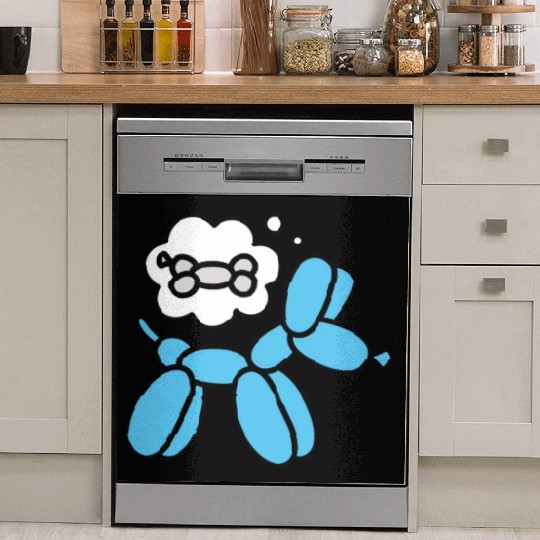 Balloon animal balloon twister balloon dog bone Dish Washer Covers