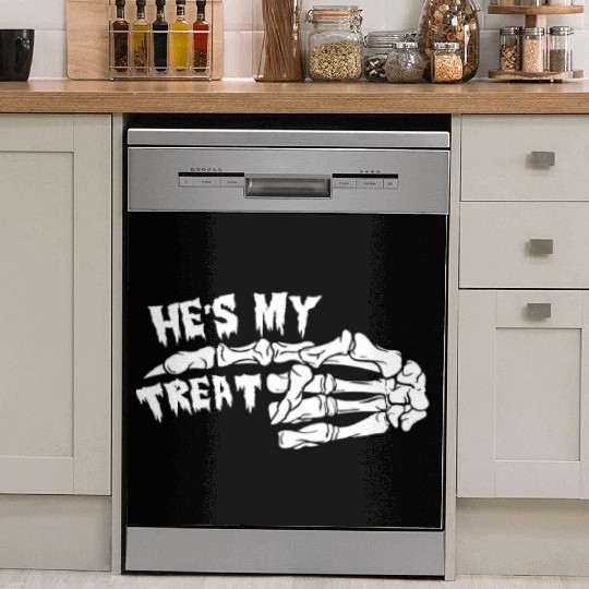 Halloween He's My Treat Matching Dish Washer Covers