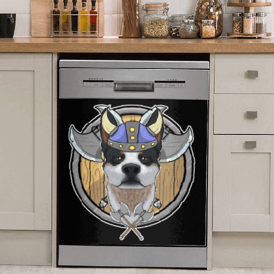 Australian Cattle Dog I Valhalla I Viking Dish Washer Covers