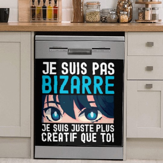 Japan Manga Kawaii Girls Kids Anime Dish Washer Covers