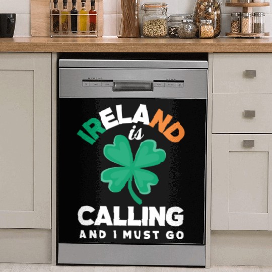 Irish Ireland St.Patricks Day Gift Dish Washer Covers