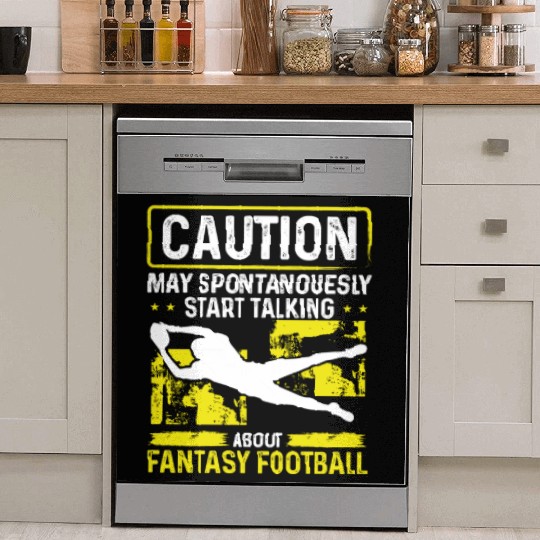 Fantasy Football Player talk Fantasy Football Dish Washer Covers
