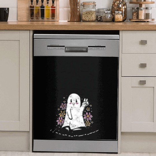 Trick or treat people with kindness - trick or Dish Washer Covers