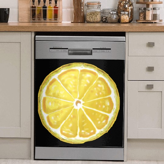 Lemon style design Dish Washer Covers