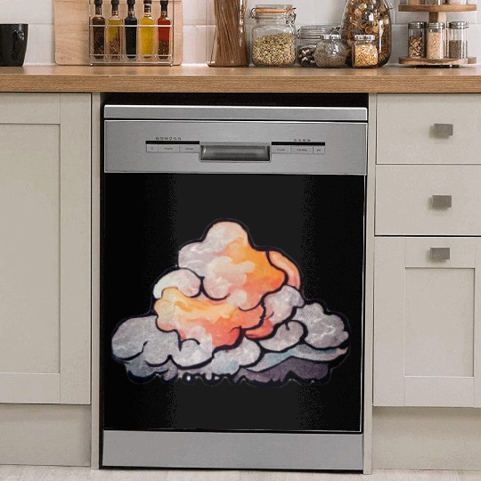 Storm cloud Dish Washer Covers