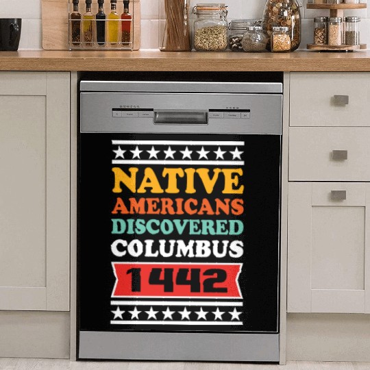 Columbus Day Dish Washer Covers