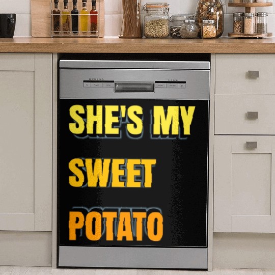 She's My Sweet Potato Dish Washer Covers