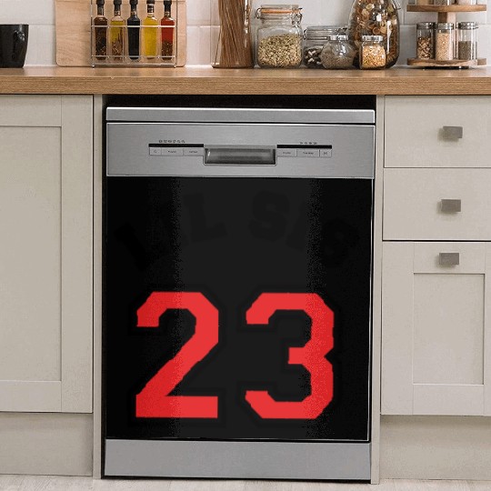 Lil Sis 2023 Little Sister Baby Family Birth Child Dish Washer Covers