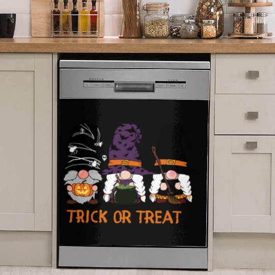 trick or trsat, Halloween Dish Washer Covers