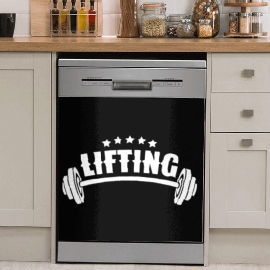 Lifting Workout Weightlifting Lift Gym Dish Washer Covers