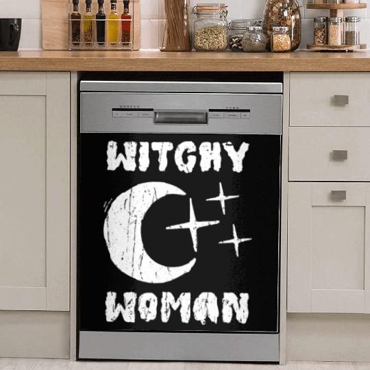 Witchy Woman - witchy Dish Washer Covers