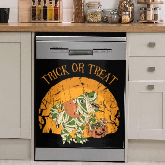 Trick or Treat - trick or treat Dish Washer Covers