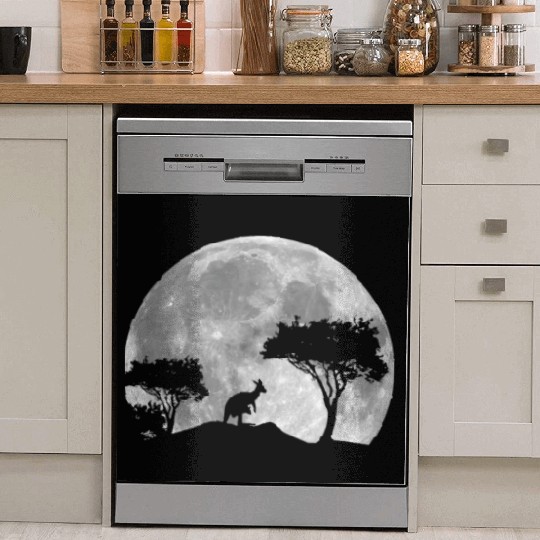 Great Kangaroo By Night Dish Washer Covers