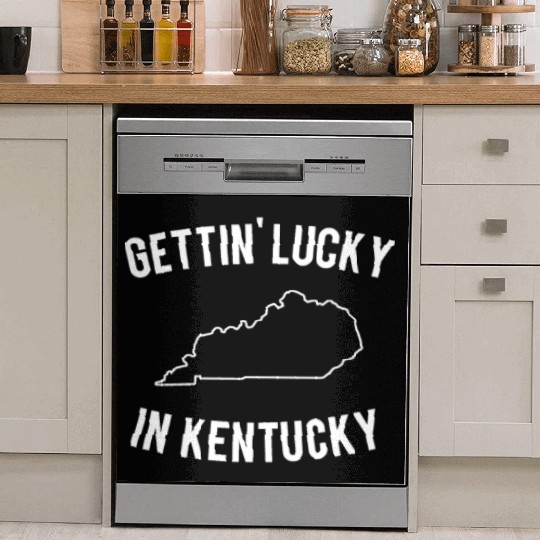 Getting Lucky In Kentucky Dish Washer Covers