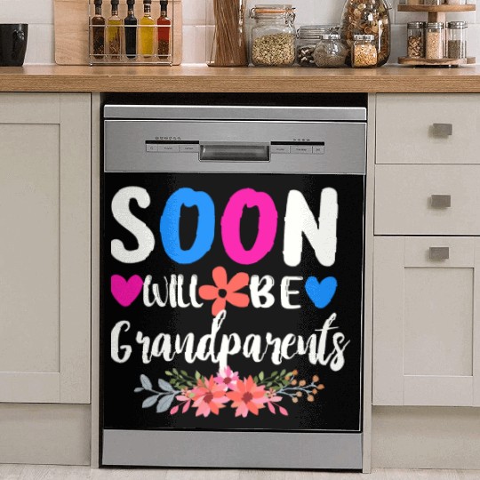 We Will Soon Become Grandparents, Be Grandparents Dish Washer Covers