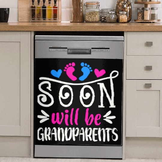 We Will Soon Become Grandparents, Be Grandparents Dish Washer Covers