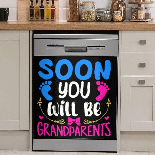 We Will Become Grandparents, Be Grandparents Dish Washer Covers