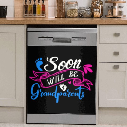 We Will Soon Become Grandparents, Be Grandparents Dish Washer Covers
